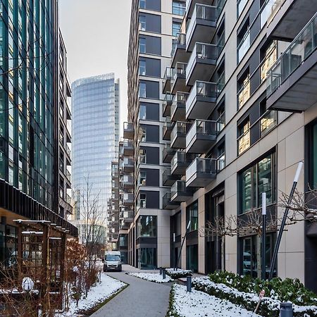Royal City Center Mennica Residence By Noclegi Renters Warschau Exterior foto