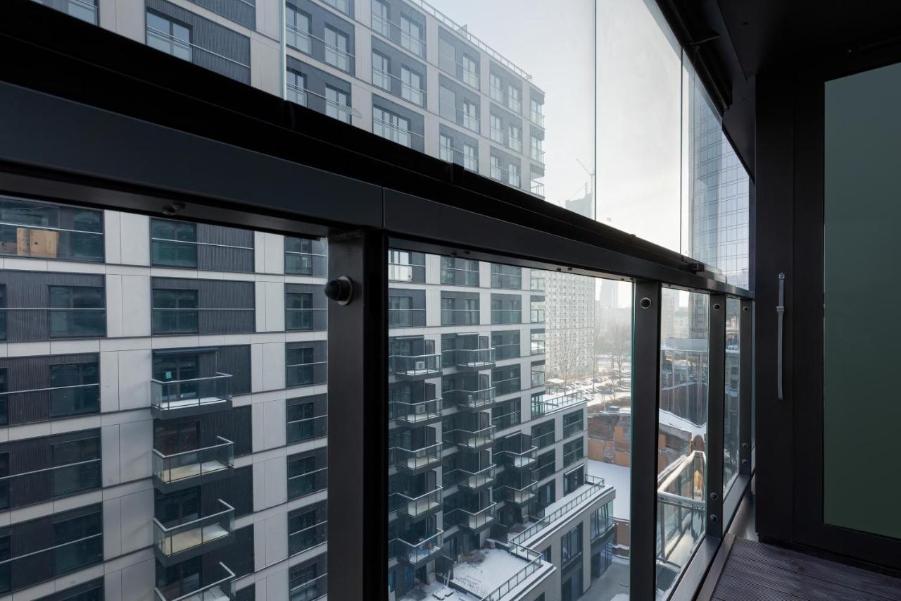Royal City Center Mennica Residence By Noclegi Renters Warschau Exterior foto